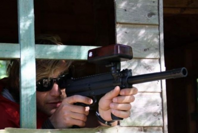 Camoufle sur le terrain